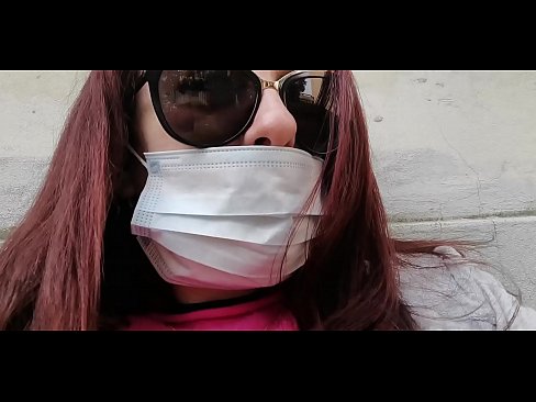 ❤️ Nicoletta na-abọ ọbọ n'ahụ onye agbata obi ya na pees n'ime ebe a na-adọba ụgbọala ya (Special Covid19 Italian Quarantine) ️❌ na anyi ❤
