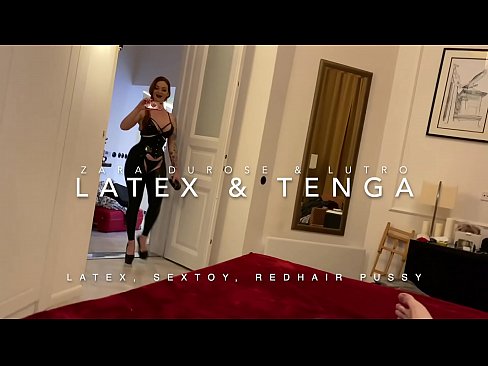 ❤️ Nwa nkịrịkọ na-acha uhie uhie yi uwe latex nke nnochi anya ️❌ na anyi ❤