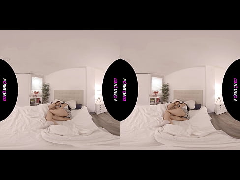 ❤️ PORNBCN VR Ụmụ nwanyị nwanyị nwere nwanyị abụọ na-eto eto na-eteta agụụ na 4K 180 3D virtual reality Geneva Bellucci Katrina Moreno ️❌  na anyi ❤