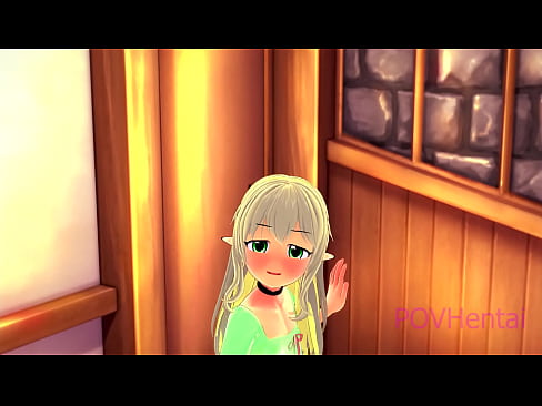 ❤️ (Ọnyà) Nwa agbọghọ Elvish na-enyere gị aka ịsa ihu gị. ️❌  na anyi ❤
